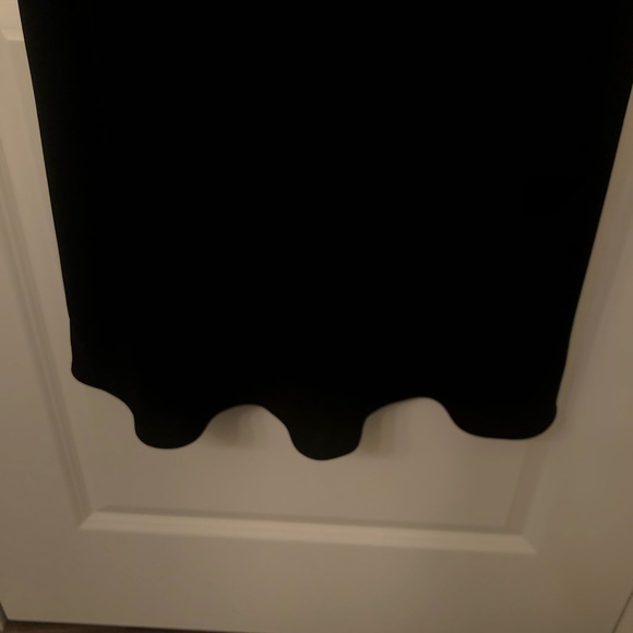 Evan-Picone Black Sleeveless Cocktail Dress - Picture 6 of 6